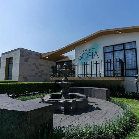 Casa Sofia Hotel Boutique Atlacomulco de Fabela 外观 照片