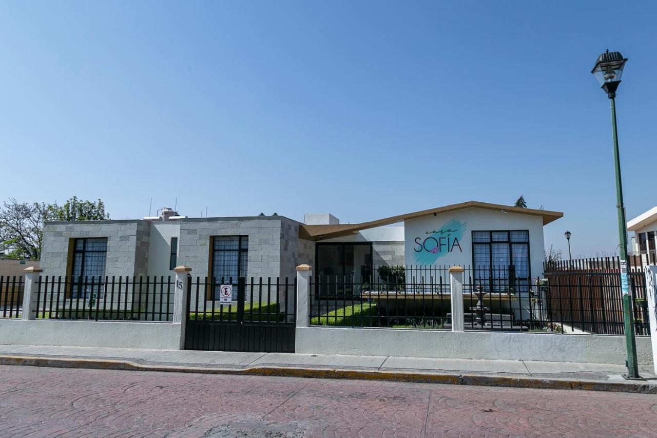 Casa Sofia Hotel Boutique Atlacomulco de Fabela 外观 照片