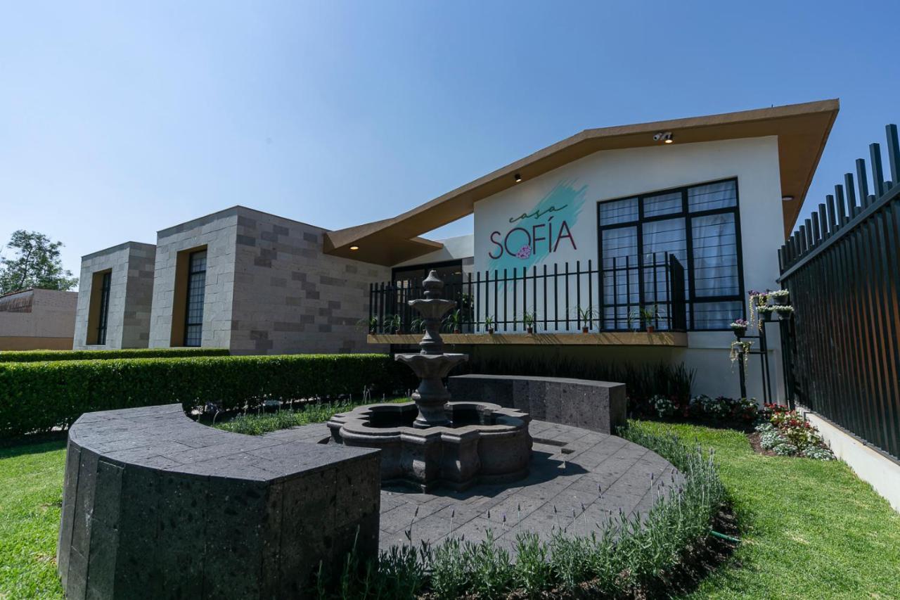 Casa Sofia Hotel Boutique Atlacomulco de Fabela 外观 照片