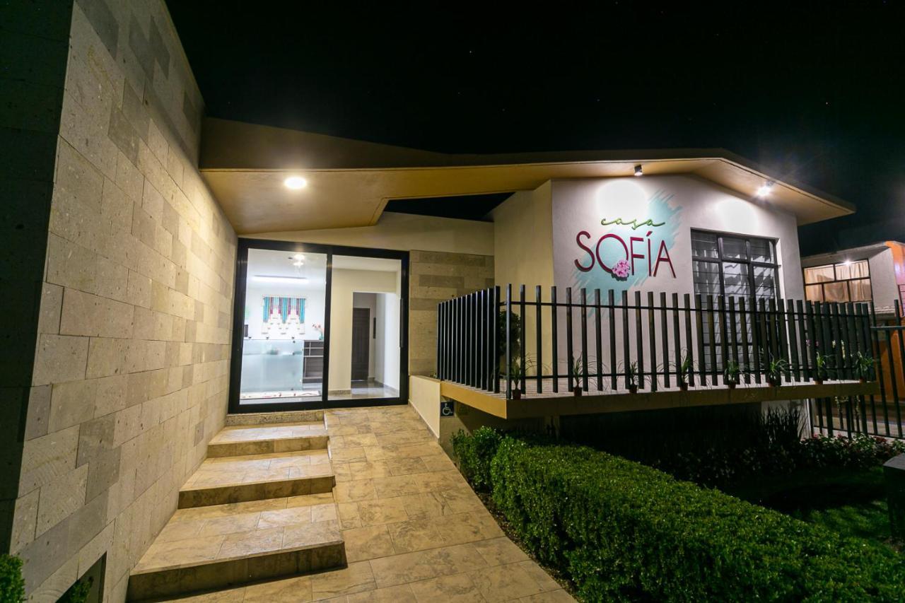 Casa Sofia Hotel Boutique Atlacomulco de Fabela 外观 照片